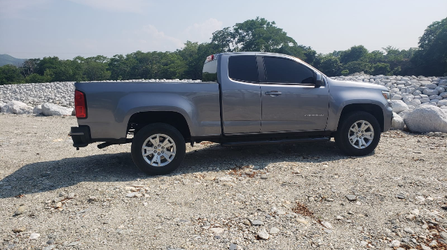 CHEVROLET COLORADO - 2022